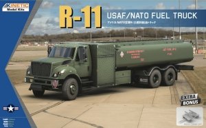 Kinetic K48116 R-11 USAF / NATO Fuel Truck (Bonus: Missile Load Cart) 1/48