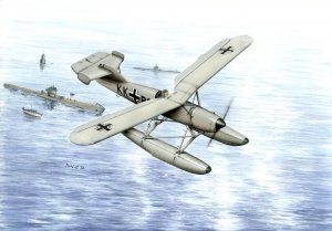 Special Hobby 48061 Arado Ar 231V-2 prototype 1/48