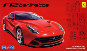 Fujimi 125626 Ferrari F12 Berlinetta 1/24