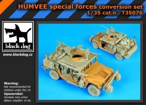 Black Dog T35076 HUMVEE Special forces conversion set 1/35