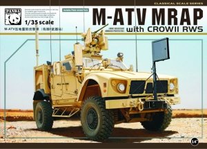 Panda Hobby 35007 M-ATV MRAP with CROW II RWS (1:35)