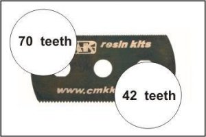 CMK H1004 Ultra smooth and extra smooth saw (2 sides) 5pcs