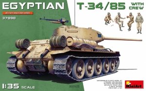 MiniArt 37098 Egyptian T-34/85 1/35