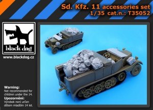 Black Dog T35052 Sd. Kfz.11 1/35