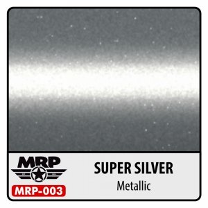 MR. Paint MRP-003 Super Silver Metalic 30ml