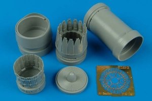 Aires 4875 F-16A/B Fighting Falcon exhaust nozzle 1/48 Kinetic
