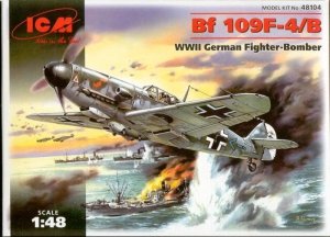 ICM 48104 Bf 109F-4/B WWII German Fighter bomber (1:48)