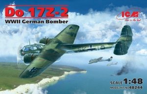 ICM 48244 Do 17Z-2 WWII German Bomber (1:48) 