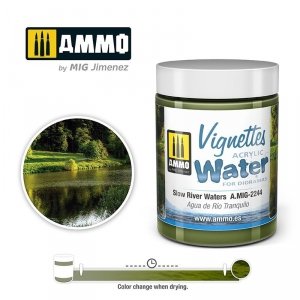 AMMO Mig 2244 Slow River Waters 100ml
