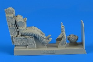 Aerobonus 320117 USAF Fighter Pilot with ejection seat for Revell/Tamiya 1/32