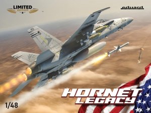 Eduard 11195 Hornet Legacy F/A-18 C Hornet Limited Edition 1/48
