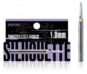 DSPIAE YPB-10 Tungsten Steel Broach 1,0 mm