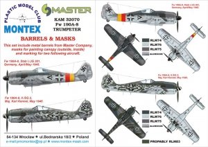 Montex KAM32070 Fw 190A-8 1/32