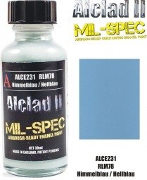 Alclad II ALC E231 RLM78 Himmelblau / Hellblau 30ML