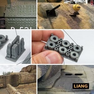 Liang 0229B Tools for Zimmerit Coat Upgrade Kit