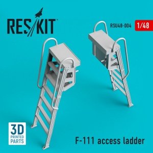 RESKIT RSU48-0004 F-111 ACCESS LADDER (3D PRINTING) 1/48