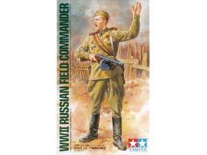 Tamiya 36314 Russian Field Commander (1:16)