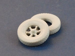 Panzer Art RE35-235 Drive wheels for Sd.Kfz 7 (early pattern) 1/35