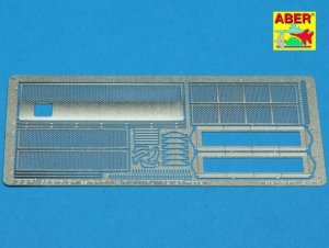 Aber 35G16 Grilles for russian tank KV-1 and KV-2 (1:35)