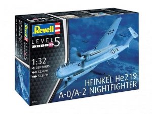 Revell 03928 Heinkel He-219 A-O Nightfighter (1:32)