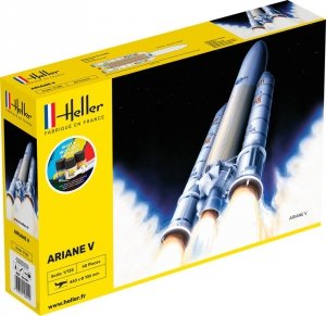 Heller 56441 STARTER KIT Ariane 5 1/125