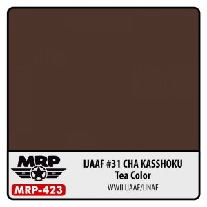 MR. Paint MRP-423 IJAAF #31 Cha Kasshoku (Tea color) 30ml
