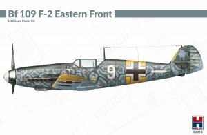 Hobby 2000 32013 Bf 109 F-2 Eastern Front (HASEGAWA + CARTOGRAF + MASKI + METAL PARTS) 1/32