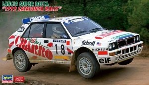 Hasegawa 20601 Lancia Super Delta 1992 Catalunya Rally 1/24