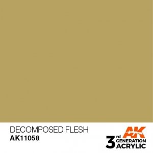 AK Interactive AK11058 Decomposed Flesh 17ml