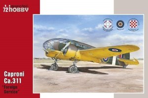 Special Hobby 72313 Caproni Ca.311 Foreign Service 1/72