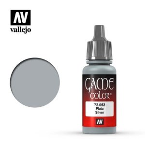 Vallejo 72052 Game Color - Silver 18ml