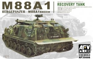 AFV Club AF35008 M88A1 Recovery Tank Bergpanzer (1:35)