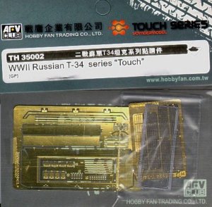 AFV Club TH35002 WWII Russian T-34 series 'Touch' 1:35