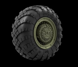 Panzer Art RE35-812 RS 12 M1 “Topol” Road wheels (for Trumpeter 01082 kit) 1/35
