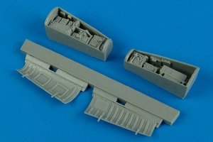 Aires 4563 F-5E Tiger II electronic bay 1/48 AFV Club