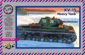 PST 72025 KV-1S Heavy Tank 1/72