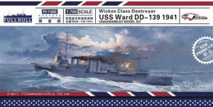 FlyHawk Model FH1106S Wickes Class Destroyer USS Ward DD-139 Limited Edition 1/700