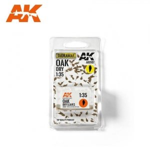 AK Interactive AK8107 Oak Dry Leaves (TOP QUALITY) 1/35