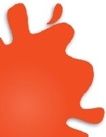 Gunze Sangyo H098 Fluorescent Orange (Gloss) 10ml