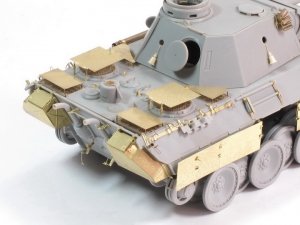 E.T. Model EA35-061 WWII German Additional Armor Plates for Panther D/A/G For DRAGON Smart Kit 1/35