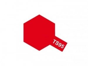 Tamiya 85095 TS-95 Pure Metallic Red Spray