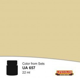 Lifecolor UA657 Light Teak 22ml