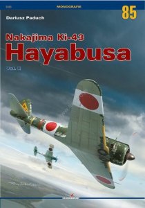 Kagero 3085 Nakajima Ki-43 Hayabusa vol. II PL