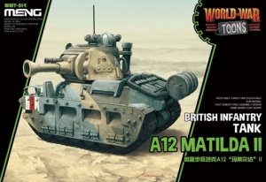 Meng Model WWT-017 World War Toons A12 Matilda II