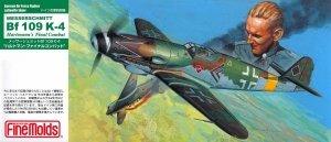 Fine Molds FL15 Messerschmitt Bf 109 K-4 1/72