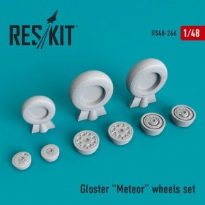 RESKIT RS48-0266 Gloster Meteor wheels set 1/48