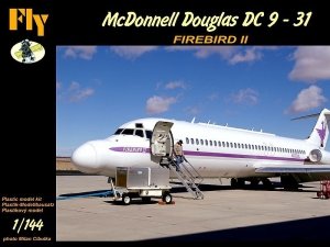 Fly 14401 McDonnell Douglas DC-9-31 Firebird II (1:144)