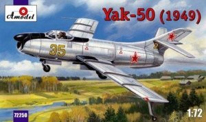 A-Model 72250 Yakovlev Yak-50 (1:72)