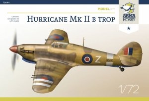 Arma Hobby 70044 Hurricane Mk II B Trop Model Kit 1/72