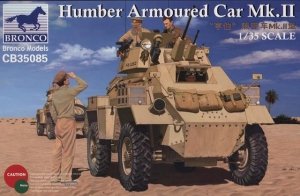 Bronco CB35085 Humber Armoured Car Mk. II (1:35)